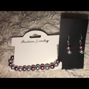 Bracelet and earring set!